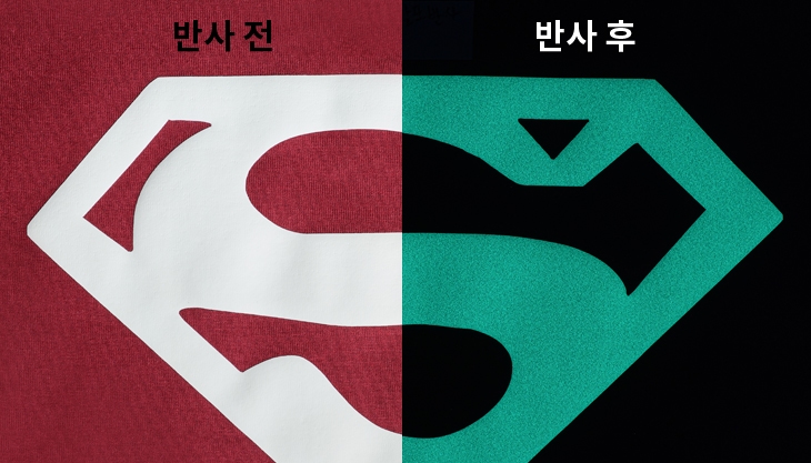 야광 3D발포 반사 단체티 인쇄방법 주문제작 | 단체복 제작 탑앤탑